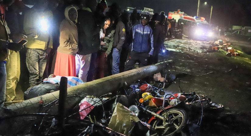 Tovább nőtt a kenyai horrorbaleset áldozatainak száma
