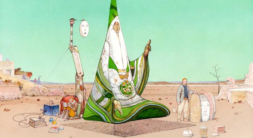 Moebius: Kalandor a képzelet világában