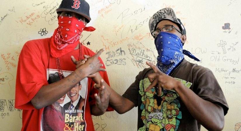 A fekete két árnyalata: Vörös és kék, avagy Bloods & Crips