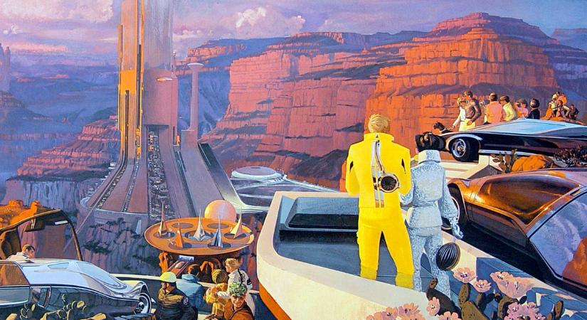 A jövő látnoka: Syd Mead hatása a sci-fi filmekre