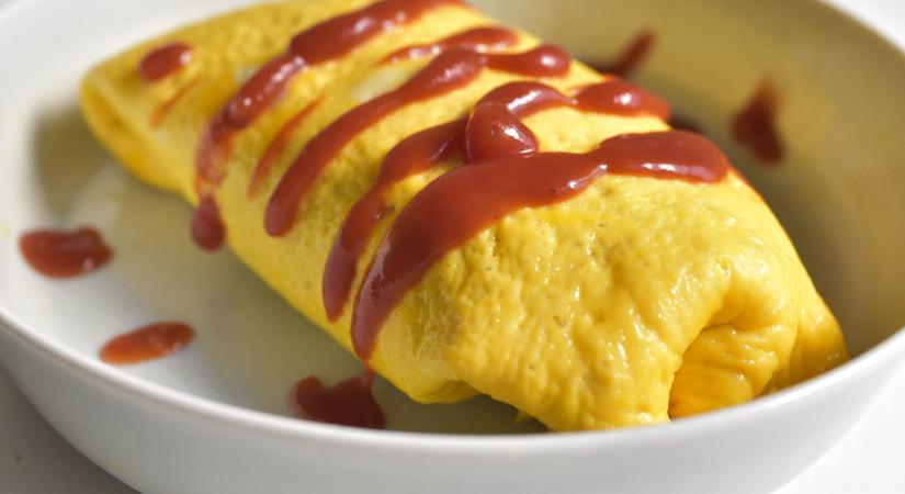 Amikor a ketchupnek helye van az ételben: a japán spagetti és omlettes rizs