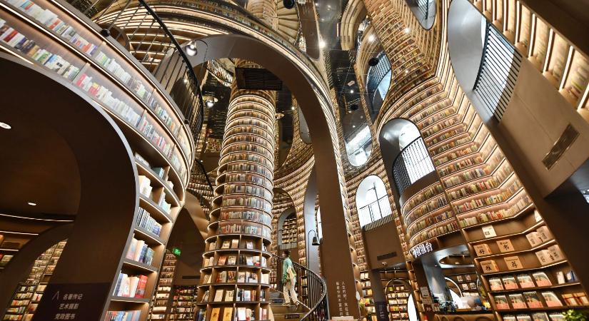 Ezek a világ legszebb könyvesboltjai