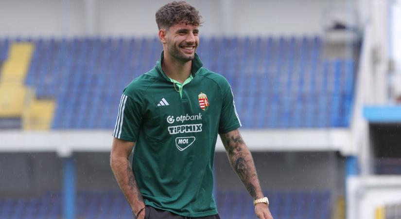 Szoboszlai Dominik a Liverpoolban