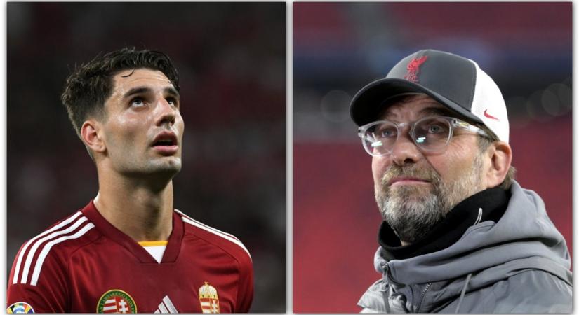 A fogadtatás is elsőrangú: Klopp áradozik Szoboszlairól
