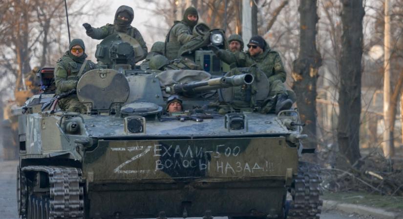 Orosz vezető: az ukrán offenzíva visszaverése a Wagner nélkül zajlott le, mozgósítás sem kell