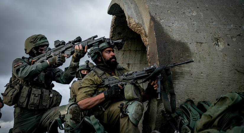Az IDF nagyszabású műveletet hajt végre Dzsenínben
