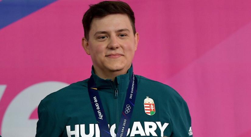 Négy aranyérmet nyert „a semmiből” az Európa-játékokon – Pekler Zalán a Mandinernek