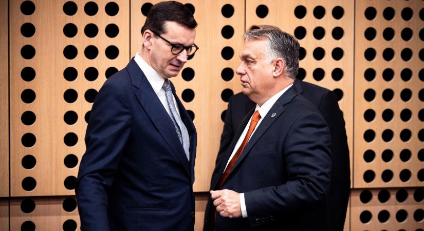 Lengyelország és Magyarország „túszul ejti az EU-t” egy osztrák lap szerint
