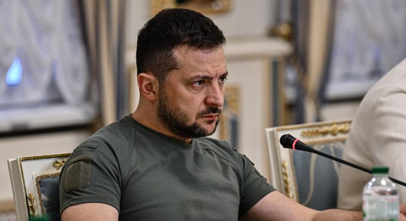 Zelenszkijnél elszakadt a cérna, nem érti, miért késik az ukrán pilóták F-16-os kiképzése