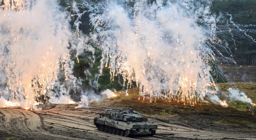 Svájc megtiltotta a Leopardok Ukrajnába küldését