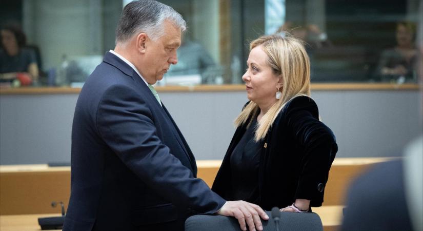 „Nem csalódom azokban, akik a nemzeti érdekeiket védik” – Meloni megvédte az EU-s fősodornak ellenálló Magyarországot és Lengyelországot!