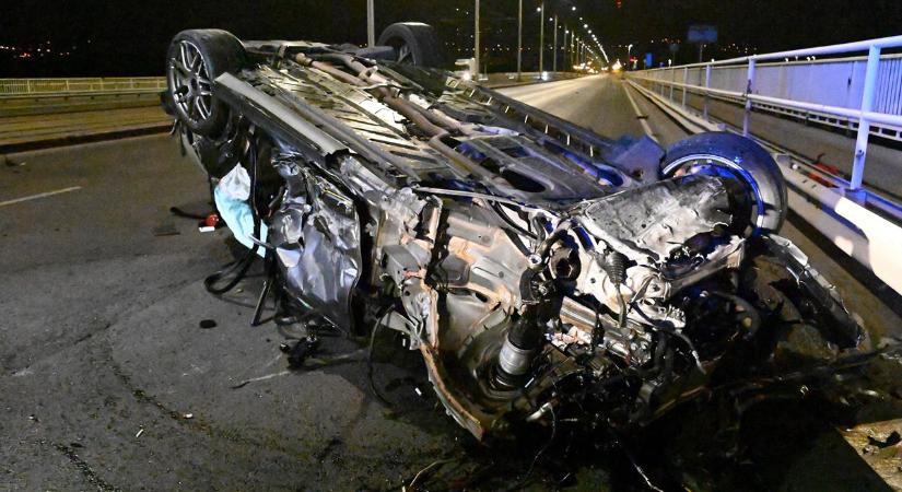 Árpád hídi horrorbaleset – Megkérdeztük a szakértőt, milyen büntetést kaphat a gázoló!