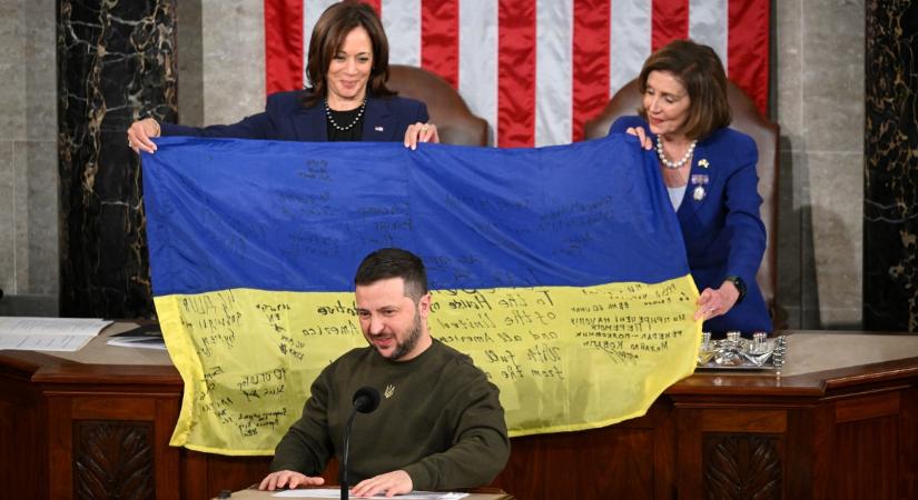 Kiderült, mi a legfontosabb Zelenszkij számára az USA következő választása kapcsán