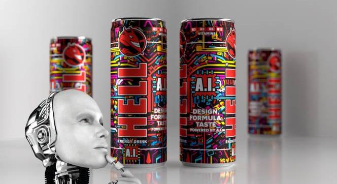 AI írta az új HELL energiaital receptjét, sőt, még meg is „kóstolta”!