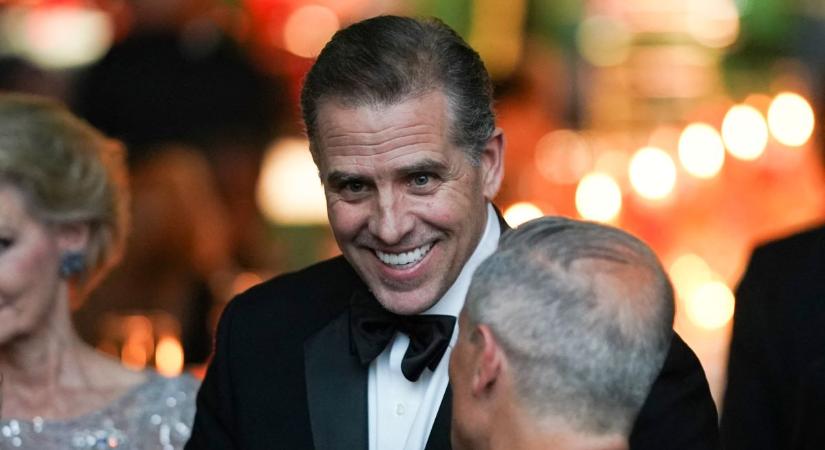 Joe Biden fia 276-tal sietett egy prostituáltakkal teli buliba