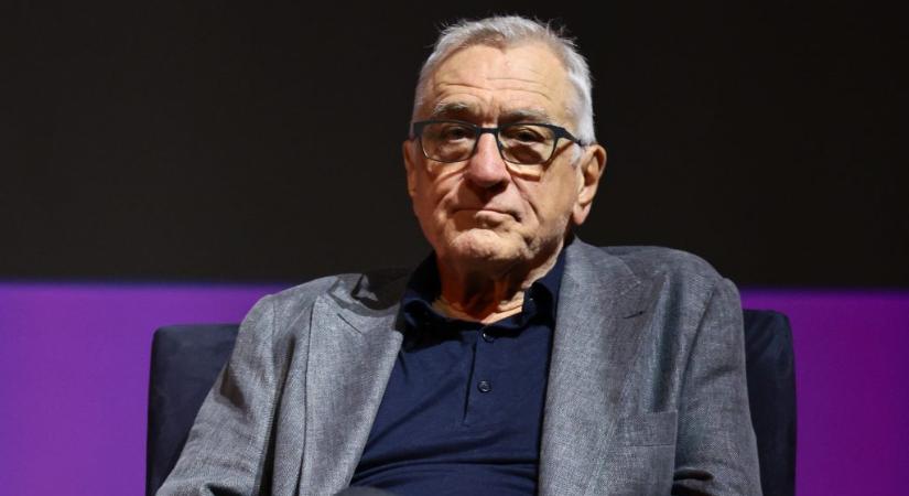 Robert De Niro rövid közleményben reagált 19 éves unokája halálára