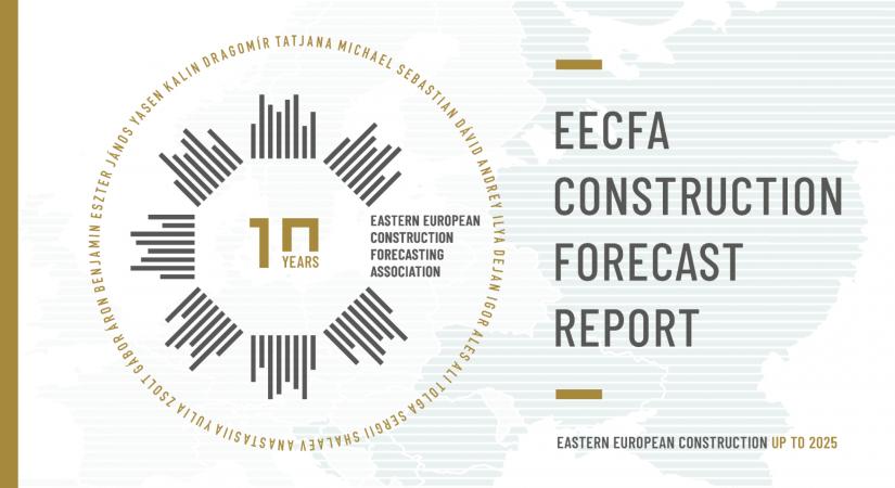 Ukrajna újra az EECFA 8 építési piacának előrejelzései között