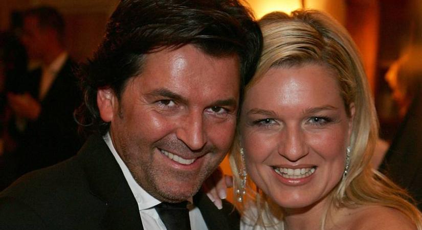 Thomas Anders 51 éves felesége bikinis képet posztolt: Claudiát agyondicsérték a rajongók