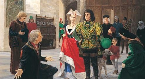 III. Richárd megkoronázása