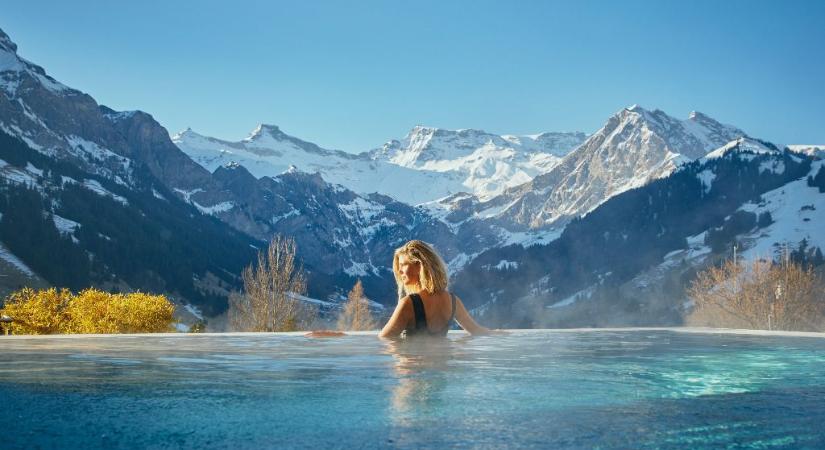 Éld át a luxust svájci hegyek ölelésében! – The Cambrian Hotel