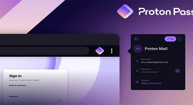 Elstartolt a Proton Pass jelszókezelő