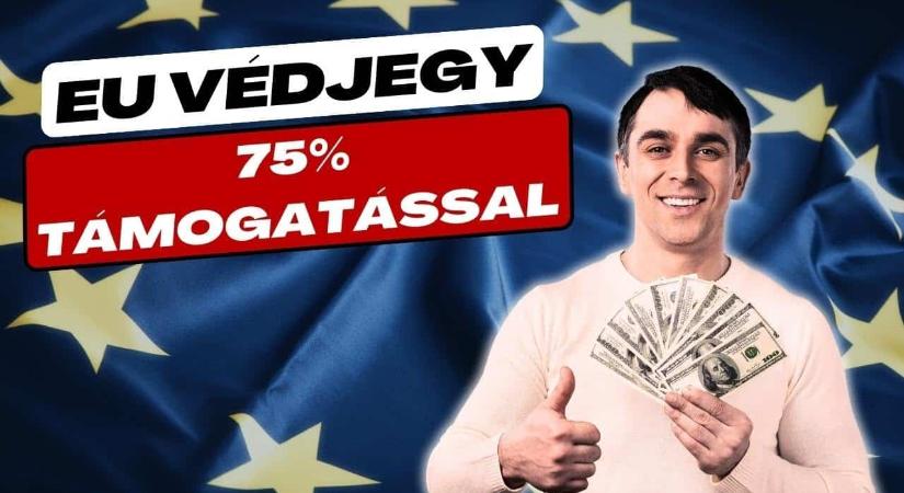 Szerezz márkádnak EU-s védjegyet! – és még támogatást is kapsz rá