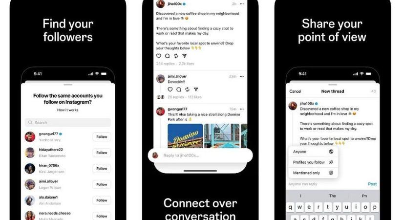 Jön a Meta újdonsága, ez lehet az új sláger közösségi média platform?