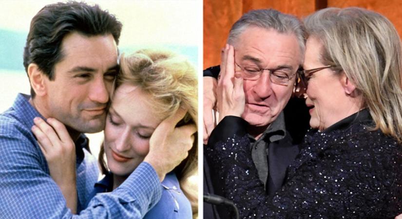 Robert de Niro és Meryl Streep barátsága évtizedekre vezethető vissza – Így kezdődött az egész