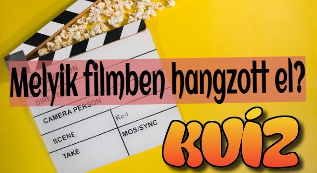 Filmes kvíz: Melyik filmből származnak ezek az ikonikus idézetek? Csak a legnagyobb filmeseknek lesz 90%!