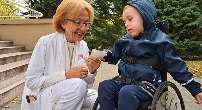 Dr. Mikos Borbála: Nagyon szép hivatást gyakorolhatok nap mint nap