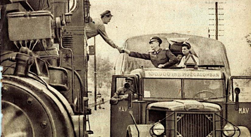 Egymást kiegészítve dolgozik a két nagy szállítási szektor: a vasút és a teherfuvarozás