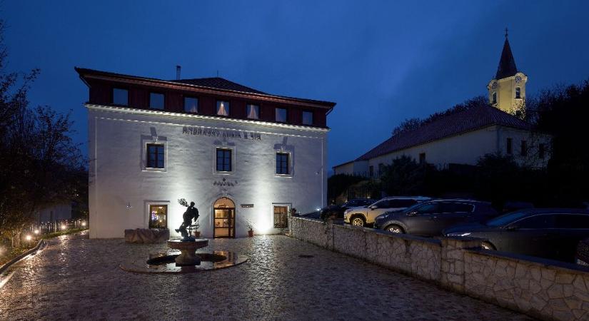 Az elegancia tokaji fellegvára – Andrássy Kúria & Spa
