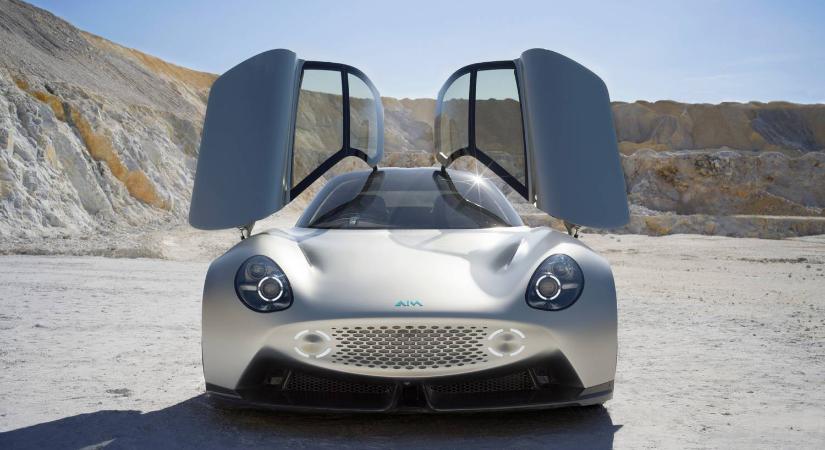 Nissan GT-R, Cube, majd ez az 500 lóerős elektromos sportautó