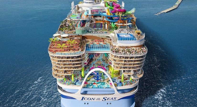 Egy elképesztő új ikon – Icon of the Seas