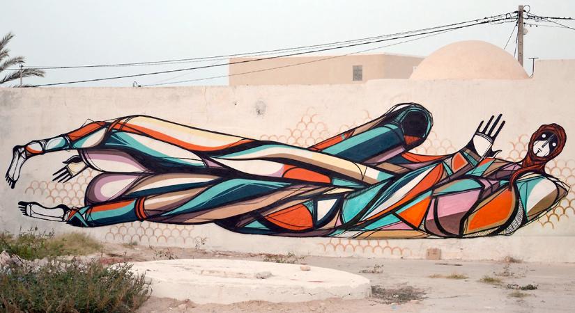 Amose és a modern graffiti