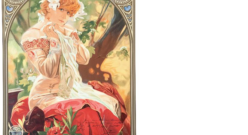Mucha múzsája – Sarah Bernhardt kettős élete