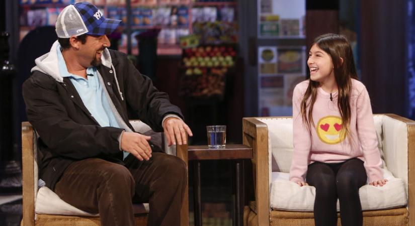 Ők Adam Sandler 16 és 14 éves lányai