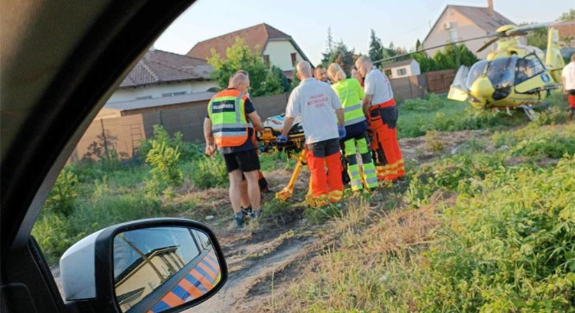 Új fejlemény: megszólaltak a mentősök, erre ők sem számítottak, amikor a helyszínen meglátták a Gyálon elütött kisfiút