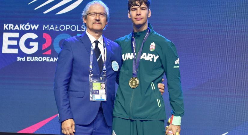 Elégedett a kick-box elnök az Európa Játékok után