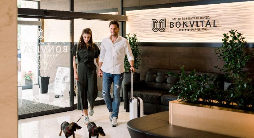 Kulináris és spa élmények a maximális kikapcsolódáshoz – Bonvital Wellness & Gastro****superior Hotel
