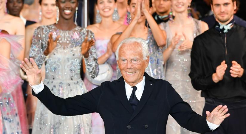 Egy exkatona, aki felforgatta a divatipart – Giorgio Armani, a vörös szőnyeg királya