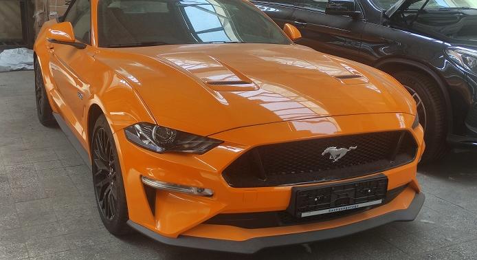 Ford Mustangokat árverez a NAV: innen indul a licit