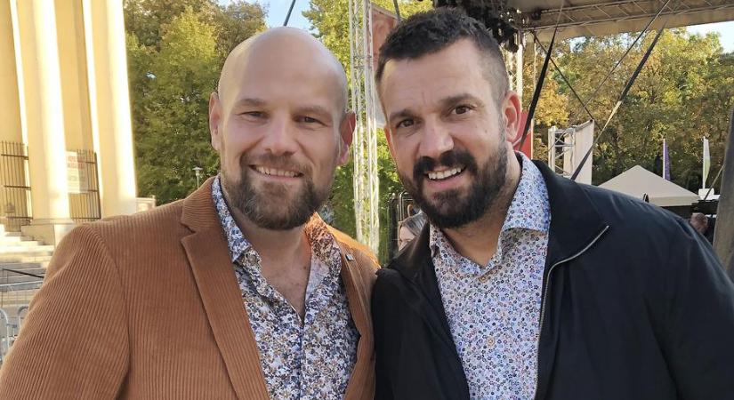 Fodrászatot nyitott Kocsis Tibor és párja
