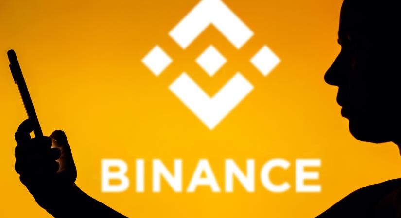 Bajban a Binance
