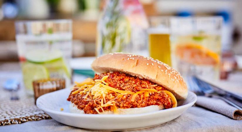 Bográcsos Sloppy Joe