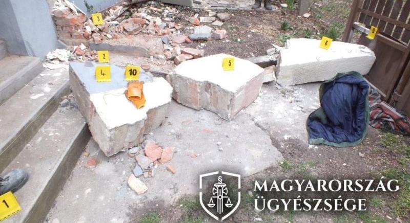 Súlyos sérülés lett a felelőtlen falbontás következménye