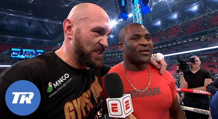 A WBC „engedélyezi” a Fury-Ngannou küzdelmet