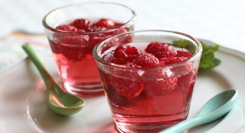 Igazi nyári frissítő: Rozézselé málnával – recept