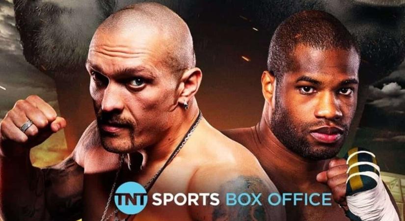 Usyk és Dubois is készen áll a nagy csatára