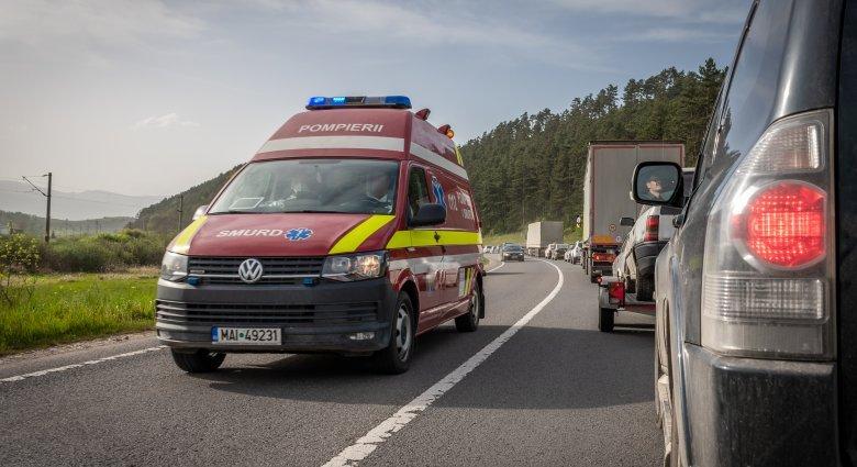 Tizenhárom éves a Hargita megyei SMURD